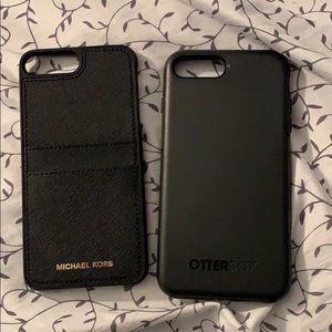 iphone 7 plus Michael Kors phone case & Outterbox
